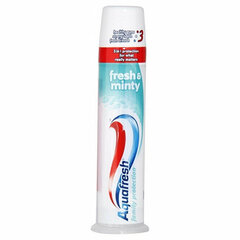 Зубная паста AQUAFRESH fresh & minty ,100ml цена и информация | Зубные щетки, пасты | pigu.lt