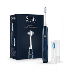 Электрическая зубная щетка Silk'n SonicYou, темно-синяя цена и информация | Электрические зубные щетки | pigu.lt