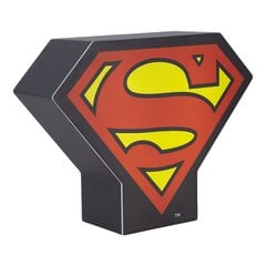 Superman Box лампа цена и информация | Атрибутика для игроков | pigu.lt
