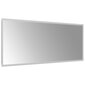 Vonios kambario LED veidrodis, 100x40cm kaina ir informacija | Veidrodžiai | pigu.lt