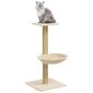 Draskyklė katėms su stovu, 74 cm kaina ir informacija | Draskyklės | pigu.lt