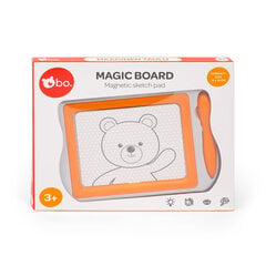Магнитная доска для рисования Bo., 10х15 см цена и информация | Развивающие игрушки | pigu.lt