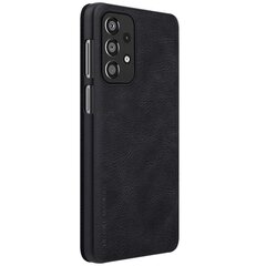 Nillkin Qin Book Case skirtas Samsung Galaxy A13 4G, juodas kaina ir informacija | Telefono dėklai | pigu.lt