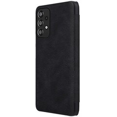 Nillkin Qin Book Case skirtas Samsung Galaxy A13 4G, juodas kaina ir informacija | Telefono dėklai | pigu.lt