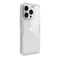 Nillkin Nature TPU PRO Cover for Apple iPhone 14 Pro Transparent цена и информация | Чехлы для телефонов | pigu.lt