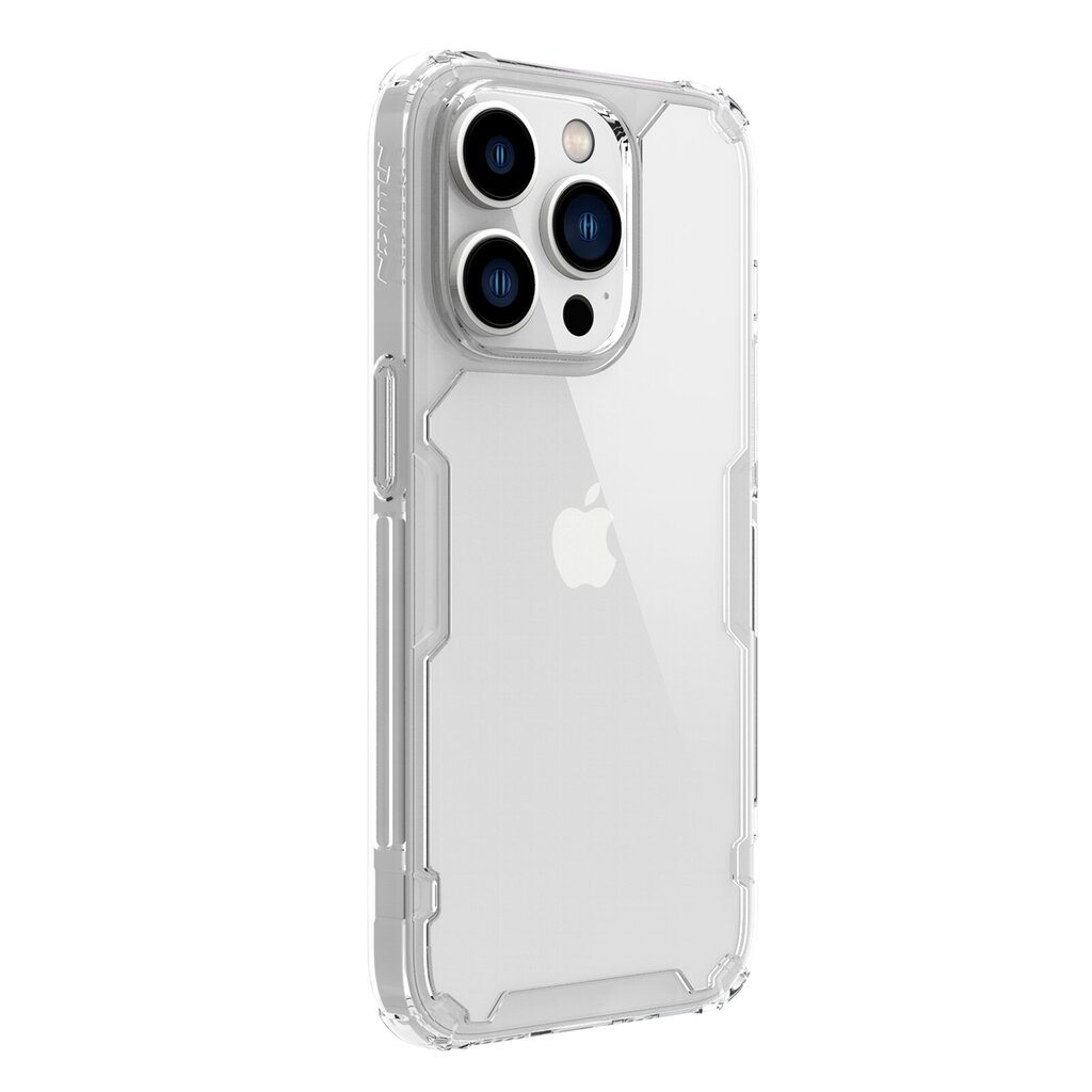 Nillkin Nature TPU PRO Cover skirtas Apple iPhone 14 Pro Max, skaidrus kaina ir informacija | Telefono dėklai | pigu.lt