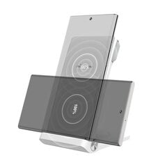 Nillkin PowerTrio 3in1 Wireless Charger for Samsung Watch White цена и информация | Зарядные устройства для телефонов | pigu.lt