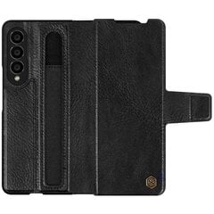 Nillkin Aoge Case skirtas Samsung Galaxy Z Fold 4 5G, juodas kaina ir informacija | Telefono dėklai | pigu.lt