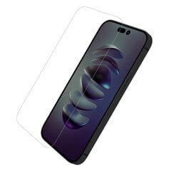 Nillkin Tempered Glass 2.5D CP+ PRO Black for Apple iPhone 14 Pro Max цена и информация | Защитные пленки для телефонов | pigu.lt