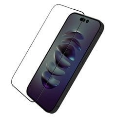 Nillkin Tempered Glass 2.5D CP+ PRO Black for Apple iPhone 14 Pro цена и информация | Google Pixel 3a - 3mk FlexibleGlass Lite™ защитная пленка для экрана | pigu.lt