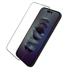 Nillkin Tempered Glass 2.5D CP+ PRO Black for Apple iPhone 14 Pro Max цена и информация | Защитные пленки для телефонов | pigu.lt