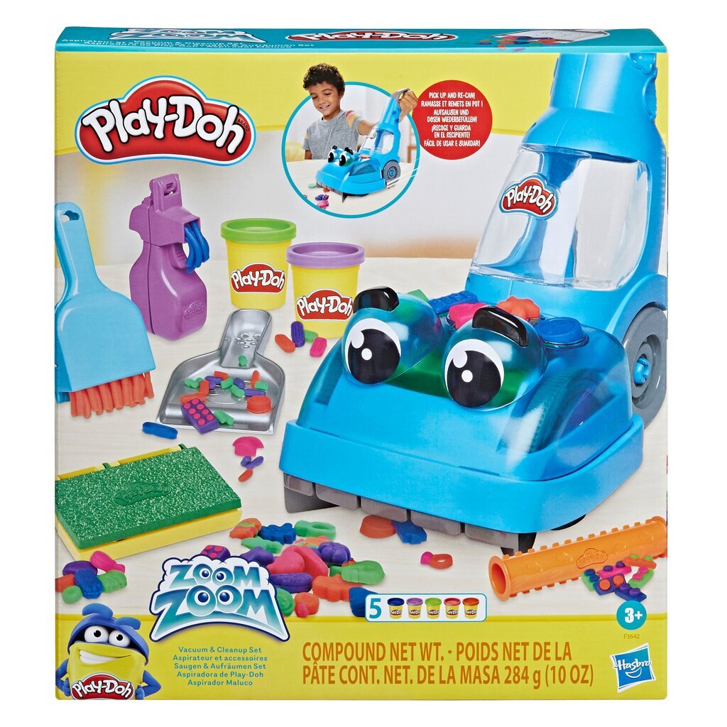 Žaislinis siurblys rinkinys Play-Doh kaina ir informacija | Žaislai mergaitėms | pigu.lt