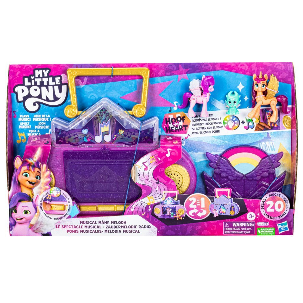 Muzikinis rinkinys My little Pony kaina ir informacija | Žaislai berniukams | pigu.lt
