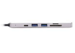 Aten USB-C šakotuvas цена и информация | Адаптеры, USB-разветвители | pigu.lt