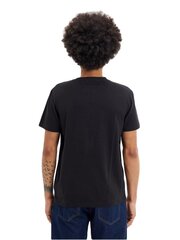 Calvin Klein vyriški marškinėliai 49139, juodi цена и информация | Футболка мужская | pigu.lt