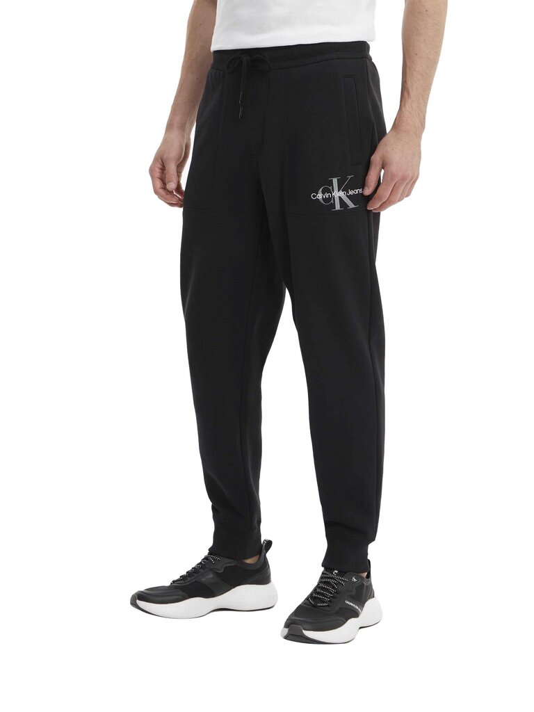 Calvin Klein vyriškos sportinės kelnės 49145, juodos kaina ir informacija | Sportinė apranga vyrams | pigu.lt