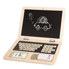 Tooky Toy Деревянный пазл для ноутбука цена и информация | Игрушки для малышей | pigu.lt