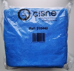 Салфетка из микрофибры Cisne Extra, синяя, 12 шт. цена и информация | Инвентарь для уборки и принадлежности | pigu.lt