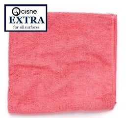 Cisne Extra mikropluošto šluostė, rožinė, 1 vnt. kaina ir informacija | Valymo reikmenys ir priedai | pigu.lt