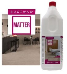 Sucitesa Suciwax Matter matinė grindų emulsija, 1 l цена и информация | Очистители | pigu.lt