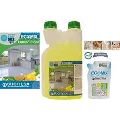 Ecomix Floor Lemon Dose grindų ploviklis, 1 vnt. kaina ir informacija | Valikliai | pigu.lt