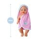 Lėlė su vonia Simba New Born Baby цена и информация | Žaislai mergaitėms | pigu.lt