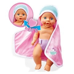 Кукла-пупс с банными аксессуарами Simba New Born Baby цена и информация | Игрушки для девочек | pigu.lt