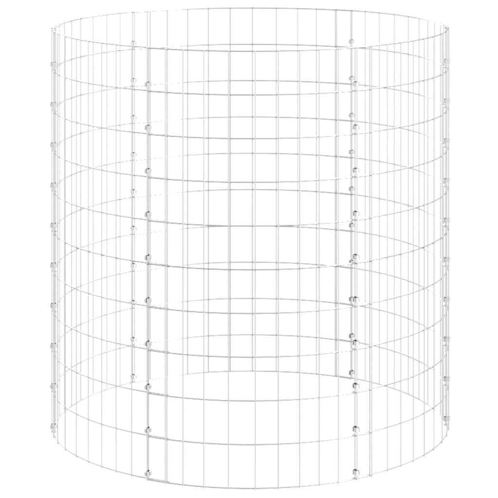 Sodo komposto dėžė, 100x100cm цена и информация | Vazonai | pigu.lt