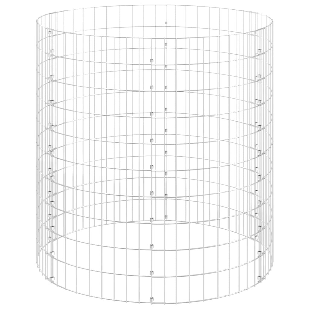 Sodo komposto dėžė, 100x100cm цена и информация | Vazonai | pigu.lt