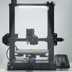 „UnitAK3D 3D“ spausdintuvo LED šviesos šviesos įterpta 24 V šviesos juostelių atnaujinimo-rinkinys, suderinamas su „Creality Ender 3 V2“, „Ender 3 Pro“, „Ender 3 S1“, „Ender 3 Max“, CR6SE, VYPER, VOXELAB AQUILA, „Neptune 2“ (2020 profilis) kaina ir informacija | Spausdintuvų priedai | pigu.lt