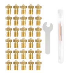 Imetrx 3D Printer Nozzle Set kaina ir informacija | Spausdintuvų priedai | pigu.lt