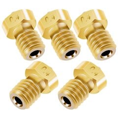 Imetrx 3D Printer Nozzle Set kaina ir informacija | Spausdintuvų priedai | pigu.lt