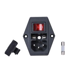3Dman 15A 250 V Rocker Switch IEC320 C14 kaina ir informacija | Spausdintuvų priedai | pigu.lt