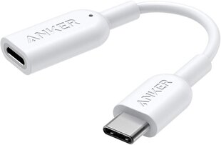 Anker USB-C Lightning audio adapteris kaina ir informacija | Adapteriai, USB šakotuvai | pigu.lt