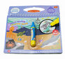 Spalvinimo su vandeniu knyga "Povandeninis pasaulis" kaina ir informacija | Lavinamieji žaislai | pigu.lt