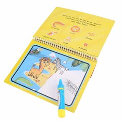 Vandens spalvinimo knyga "Ferma" kaina ir informacija | Žaislai berniukams | pigu.lt