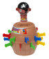 Arkadinis žaidimas Pašėlęs piratas statinėje, 9x9x12,5 cm kaina ir informacija | Žaislai berniukams | pigu.lt