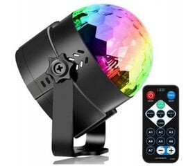 RGB LED šviesų projektorius цена и информация | Праздничные декорации | pigu.lt