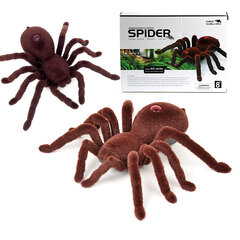 Nuotoliniu būdu valdomas voras Tarantula Spider, rudas, 1 vnt. цена и информация | Игрушки для мальчиков | pigu.lt