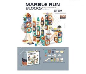 Rinkinys - trasa Marble Run, 156 dalys цена и информация | Игрушки для мальчиков | pigu.lt