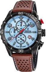 Аналоговые часы Festina Men с кожаным браслетом F20519/1 цена и информация | Женские часы | pigu.lt