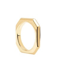 PDPAOLA Элегантное позолоченное кольцо SIGNATURE LINK Gold AN01-378 цена и информация | Кольца | pigu.lt