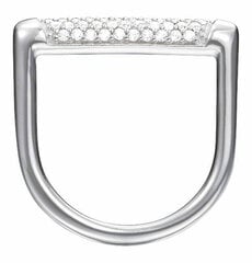 Sidabrinis žiedas moterims Esprit ESRG92708A su kristalais kaina ir informacija | Žiedai | pigu.lt