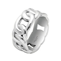 Pierre Lannier Отличительное стальное кольцо Roxane BJ09A310 цена и информация | Кольцо | pigu.lt