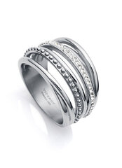 Plieninis žiedas Viceroy 75306A01 kaina ir informacija | Žiedai | pigu.lt