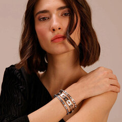Brosway Элегантный позолоченный браслет с кристаллами With You BWY20 цена и информация | Женские браслеты | pigu.lt