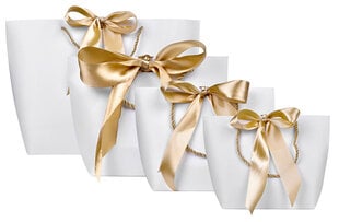 Troli Подарочный пакет с красной лентой цена и информация | Товары для упаковки подарков | pigu.lt
