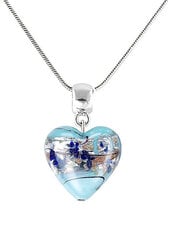 Колье из стерлингового серебра с жемчугом Lampglas Lovely Ice Heart NLH29 цена и информация | Женское колье | pigu.lt
