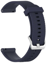 4wrist Watch Band Navy kaina ir informacija | Išmaniųjų laikrodžių ir apyrankių priedai | pigu.lt