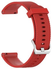 4wrist Watch Band Red kaina ir informacija | Išmaniųjų laikrodžių ir apyrankių priedai | pigu.lt